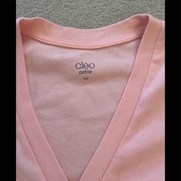 🌾 petite V neck tee - Picture 3 of 6